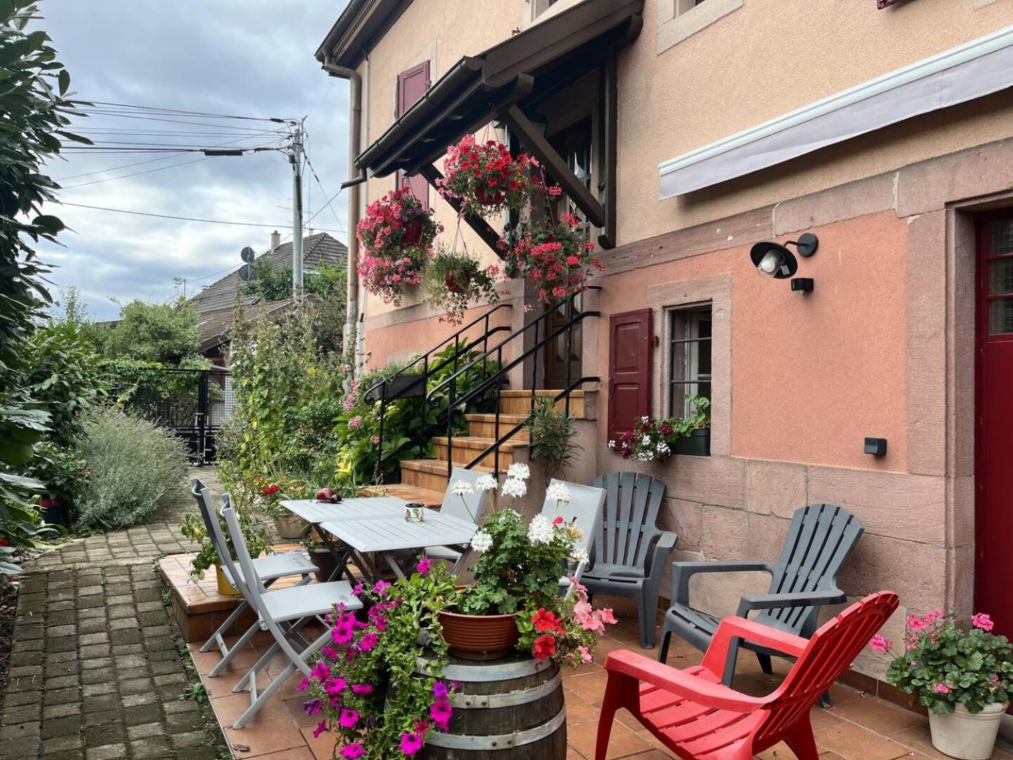 Gite La Clematite Soultz-Haut-Rhin Екстер'єр фото